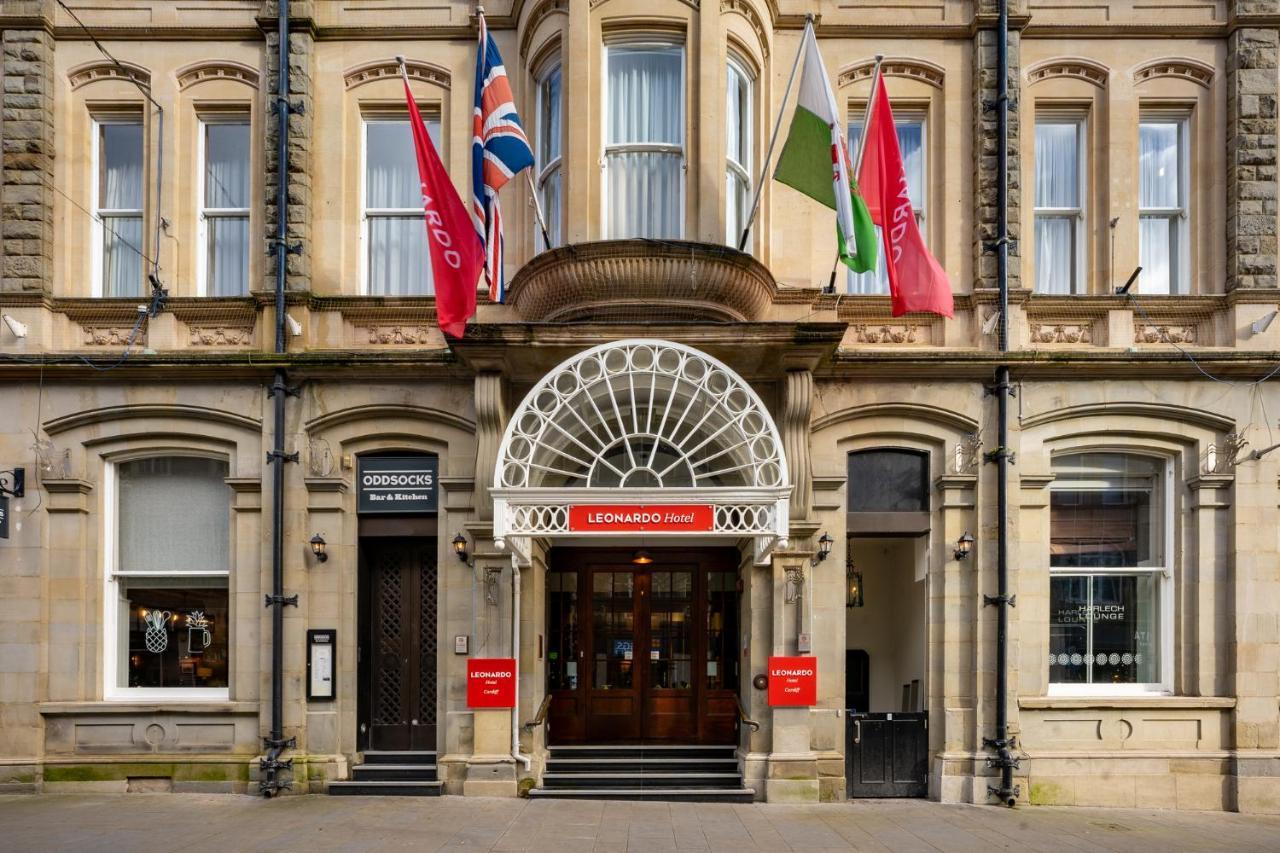 Leonardo Hotel Cardiff - Formerly Jurys Inn Exterior foto